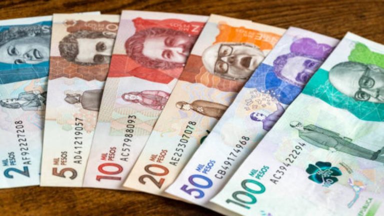 PESOS COLOMBIANOS
